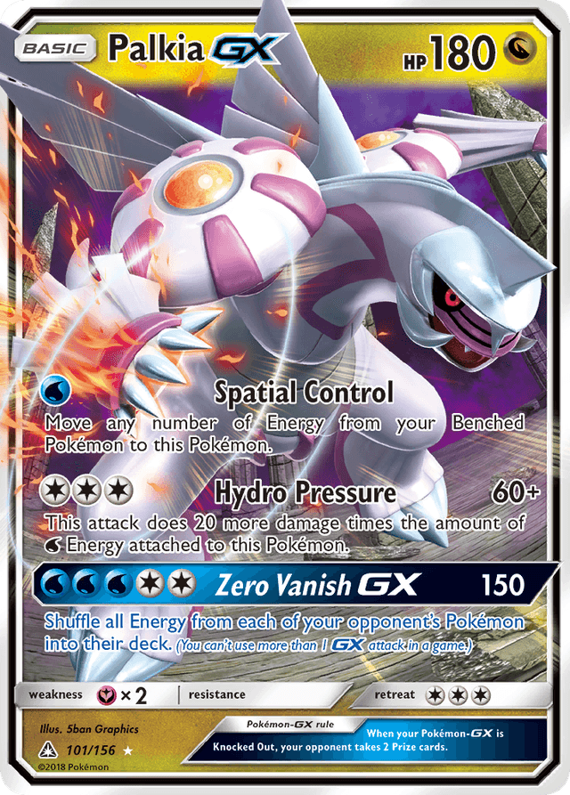 Palkia-GX — Ultra Prism #101