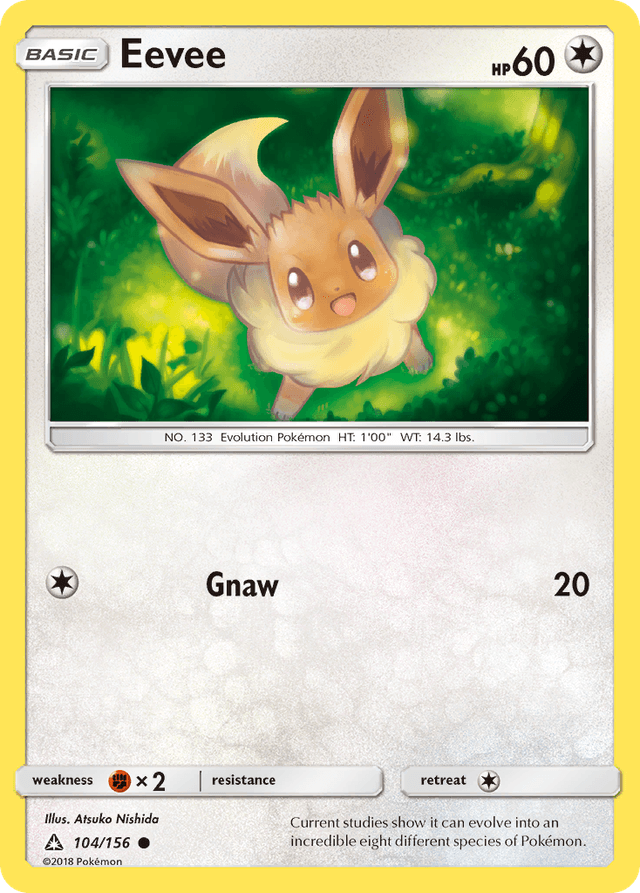 Eevee — Ultra Prism #104