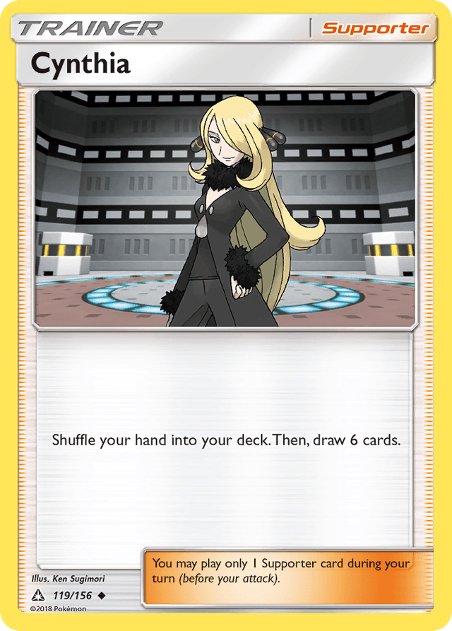 Cynthia — Ultra Prism #119