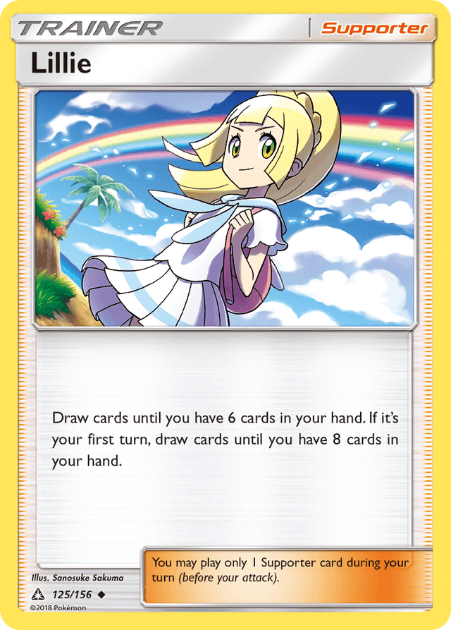 Lillie — Ultra Prism #125