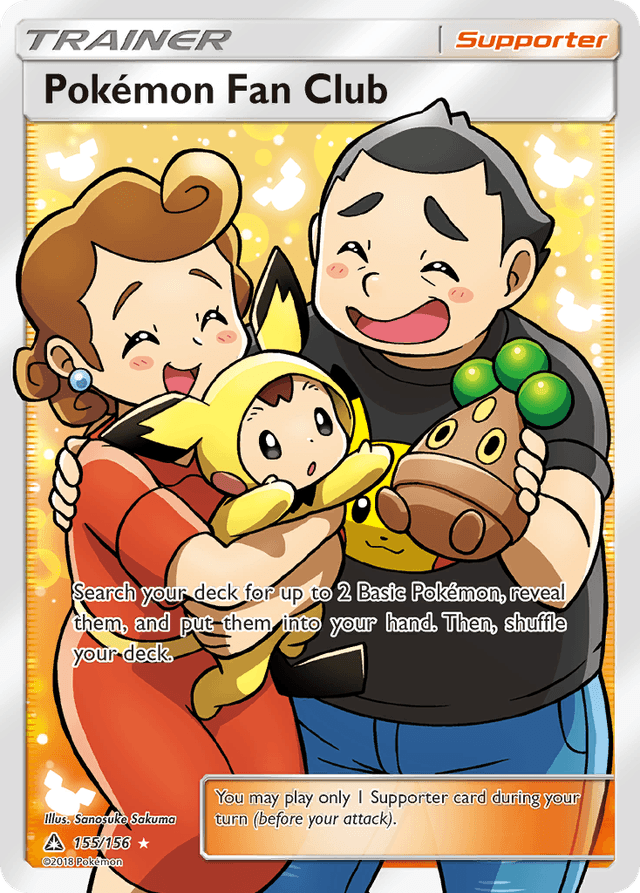 Pokémon Fan Club — Ultra Prism #155