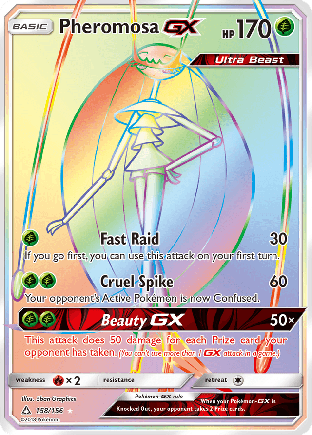 Pheromosa-GX — Ultra Prism #158