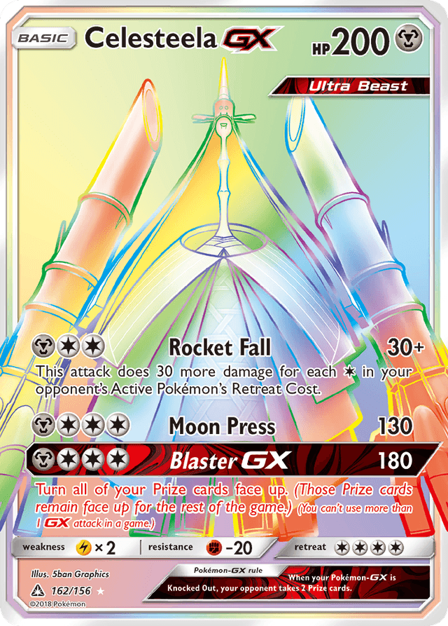 Celesteela-GX — Ultra Prism #162