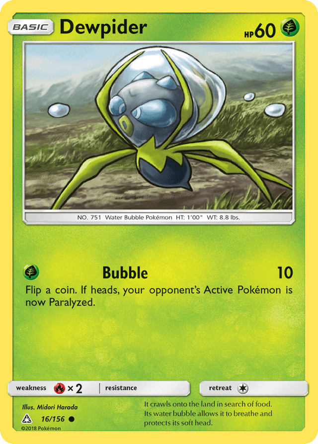 Dewpider — Ultra Prism #16