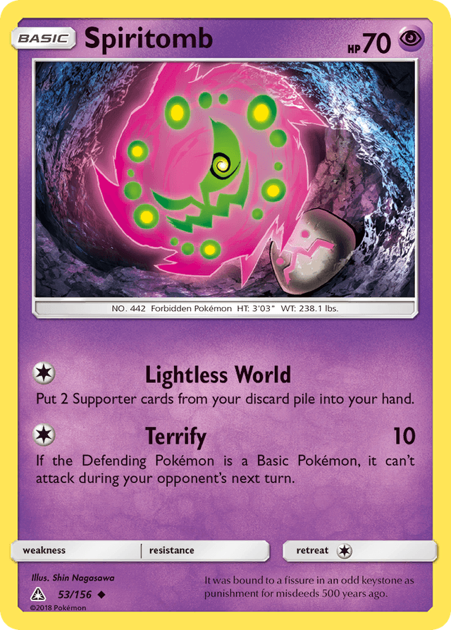 Spiritomb — Ultra Prism #53