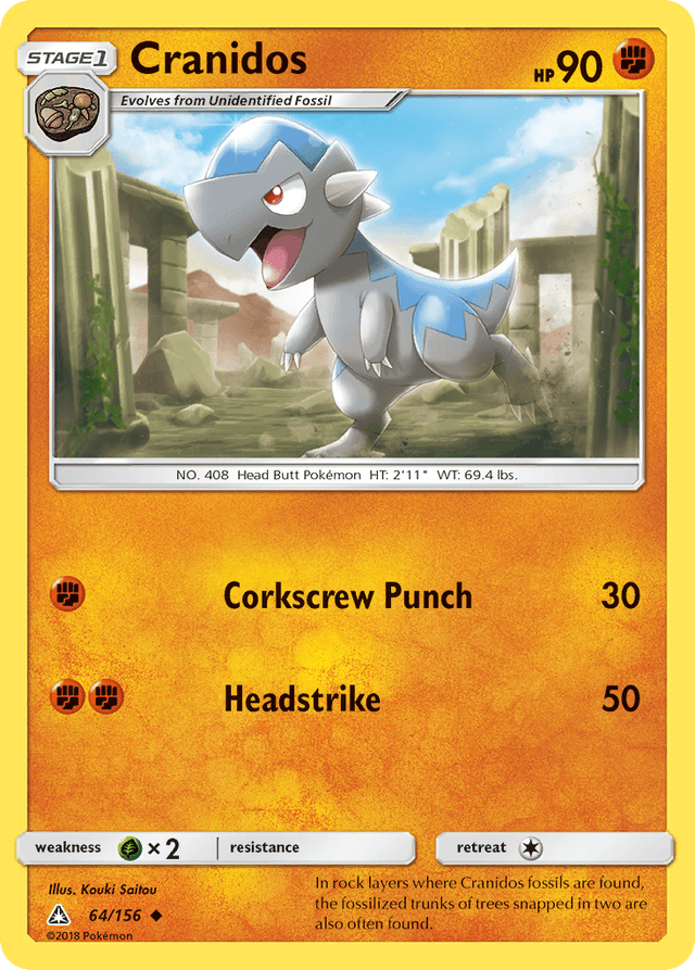Cranidos — Ultra Prism #64