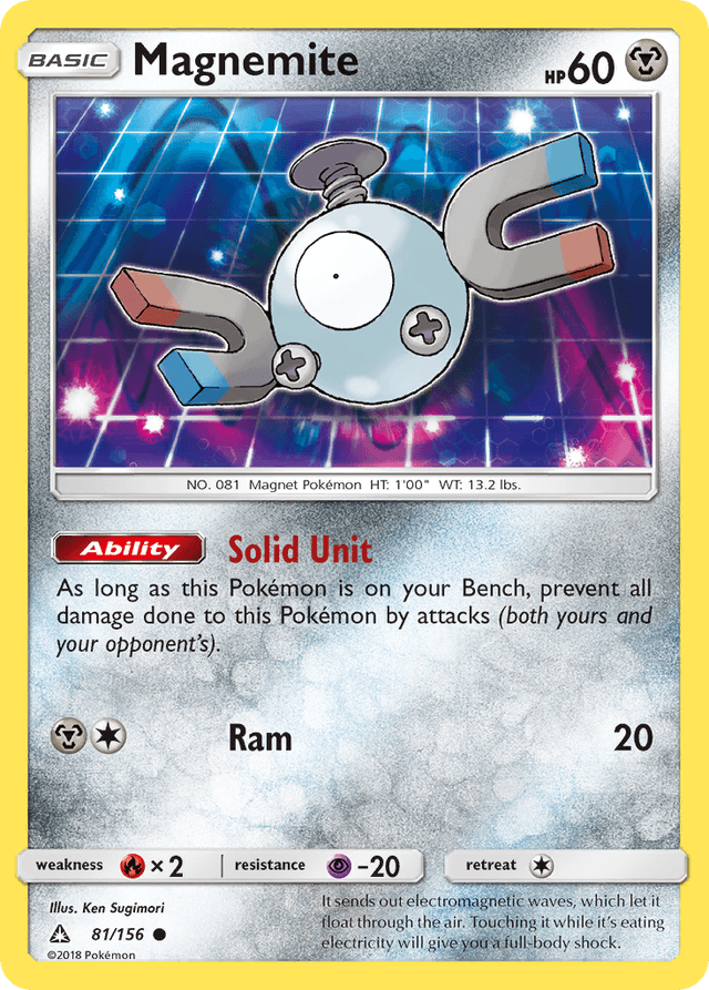 Magnemite — Ultra Prism #81