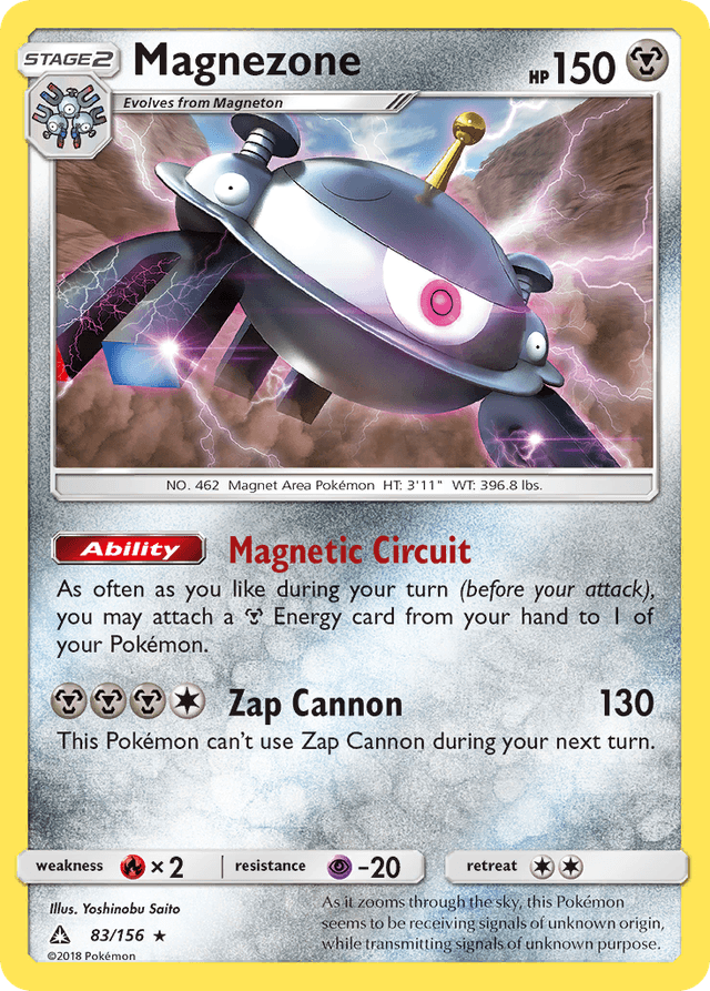 Magnezone — Ultra Prism #83