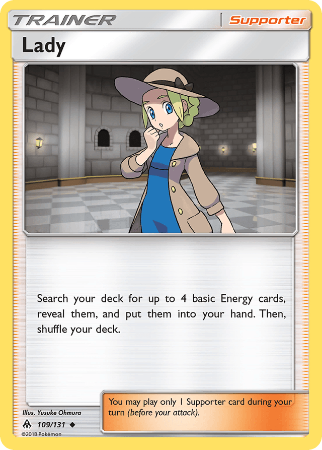 Lady — Forbidden Light #109