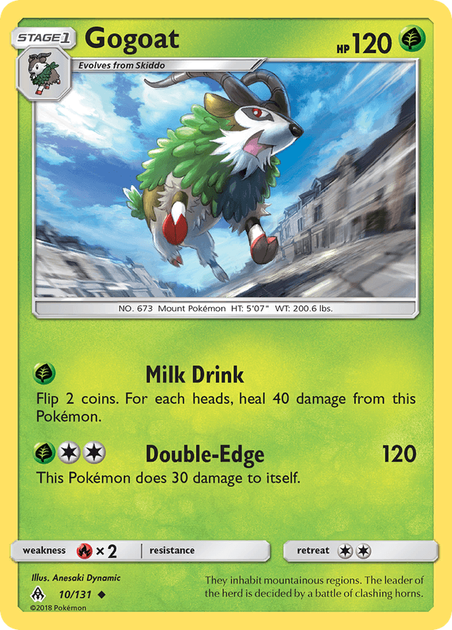 Gogoat — Forbidden Light #10