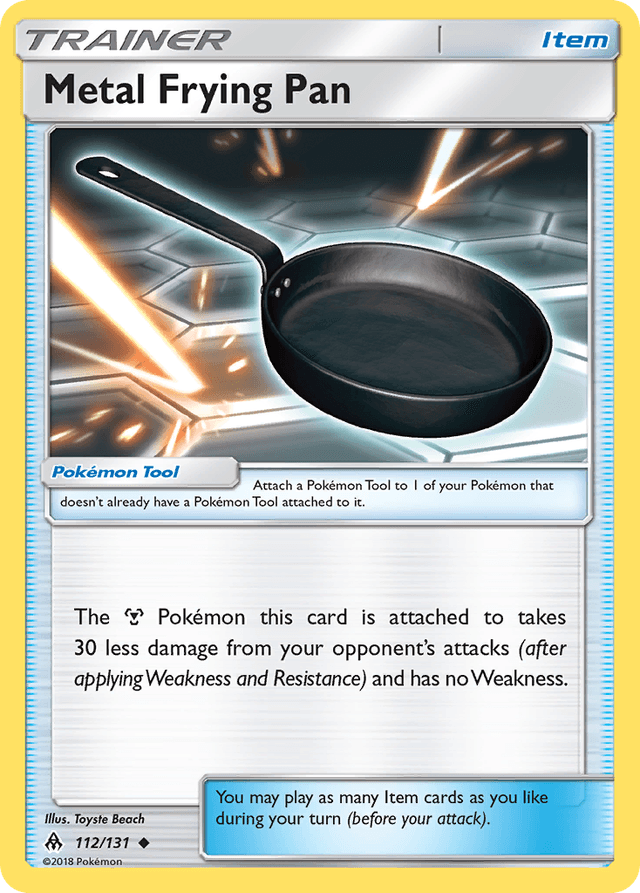 Metal Frying Pan — Forbidden Light #112