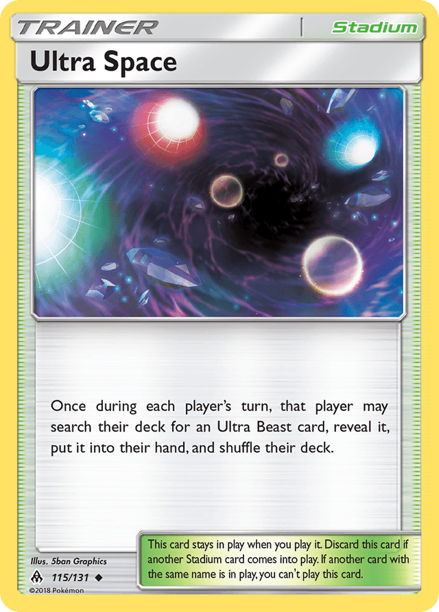 Ultra Space — Forbidden Light #115