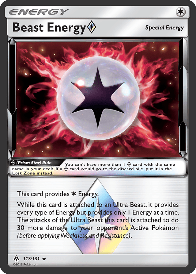 Beast Energy ◇ — Forbidden Light #117