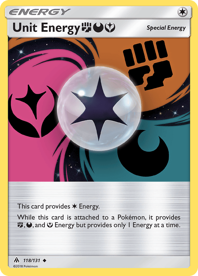 Unit Energy FightingDarknessFairy — Forbidden Light #118