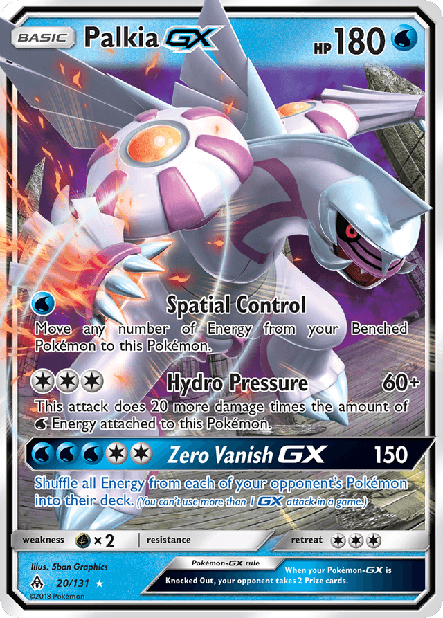 Palkia-GX — Forbidden Light #20