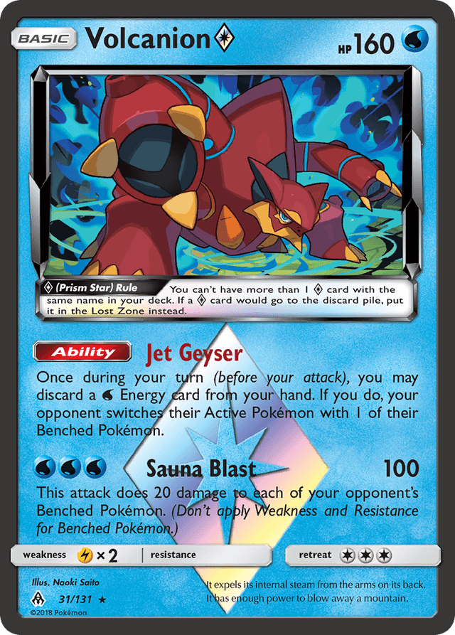 Volcanion ◇ — Forbidden Light #31