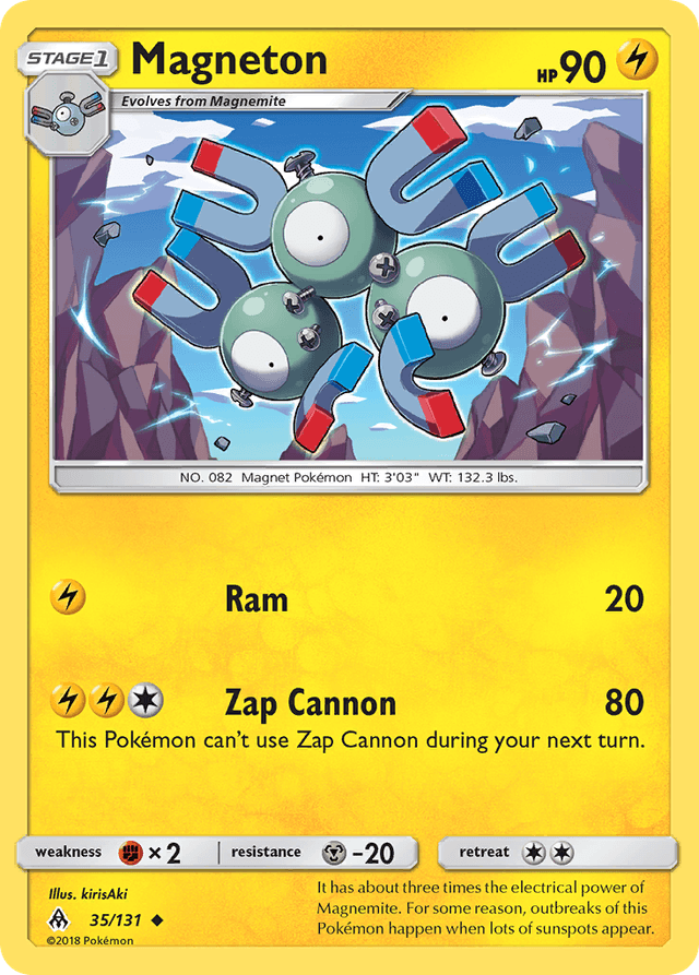 Magneton — Forbidden Light #35