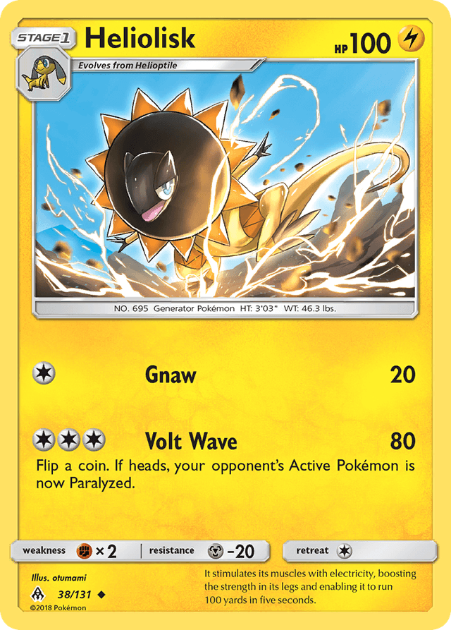 Heliolisk — Forbidden Light #38