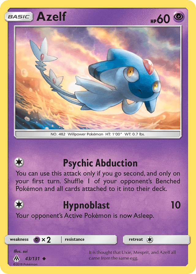 Azelf — Forbidden Light #43