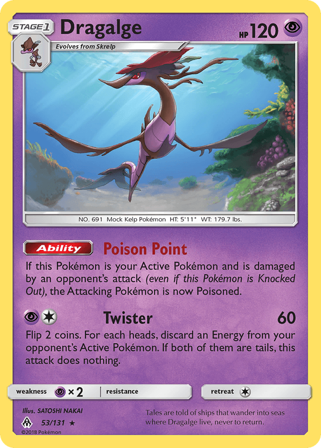Dragalge — Forbidden Light #53