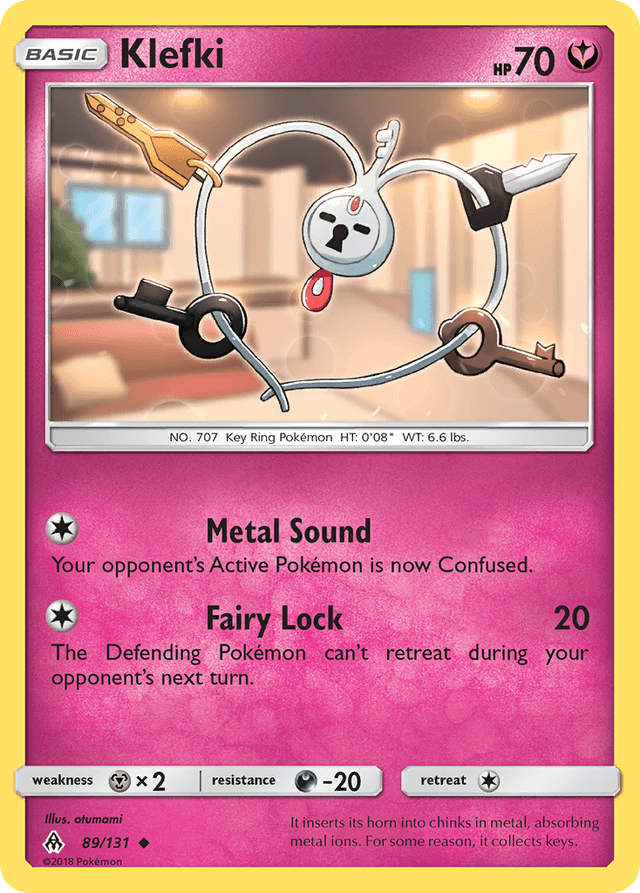 Klefki — Forbidden Light #89