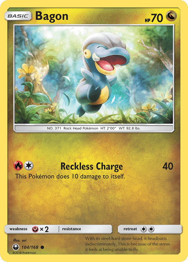 Bagon — Celestial Storm #104