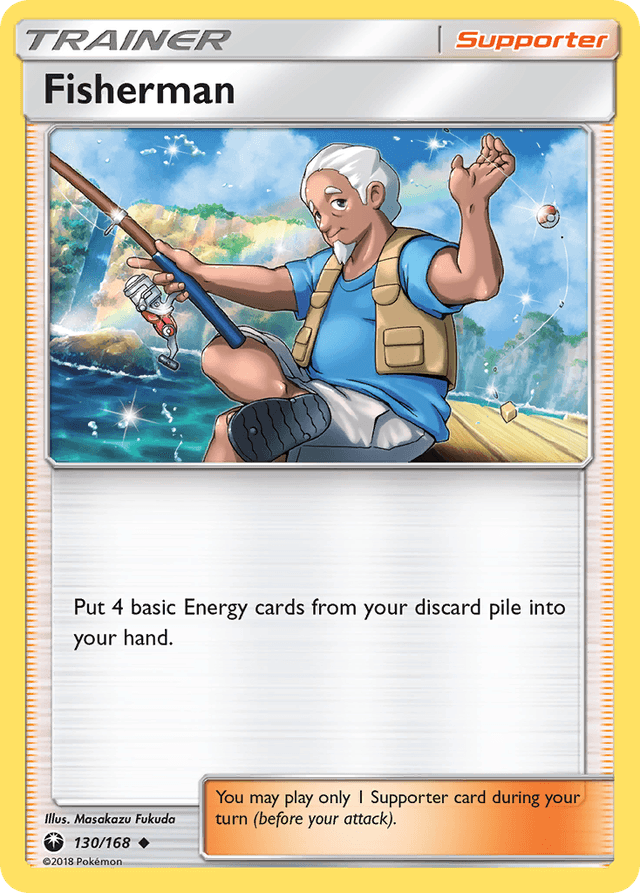 Fisherman — Celestial Storm #130