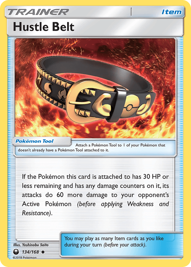 Hustle Belt — Celestial Storm #134