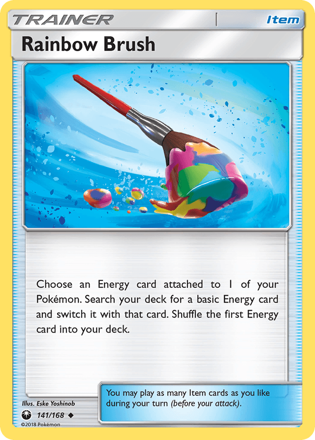 Rainbow Brush — Celestial Storm #141