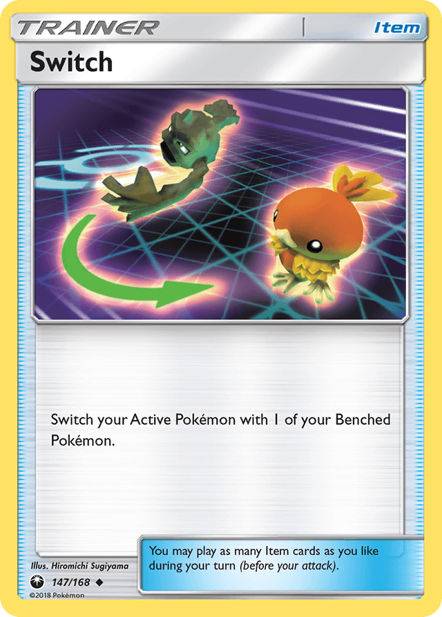Switch — Celestial Storm #147