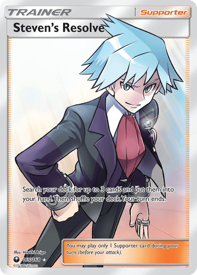 Steven's Resolve — Celestial Storm #165