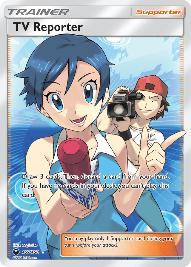 TV Reporter — Celestial Storm #167