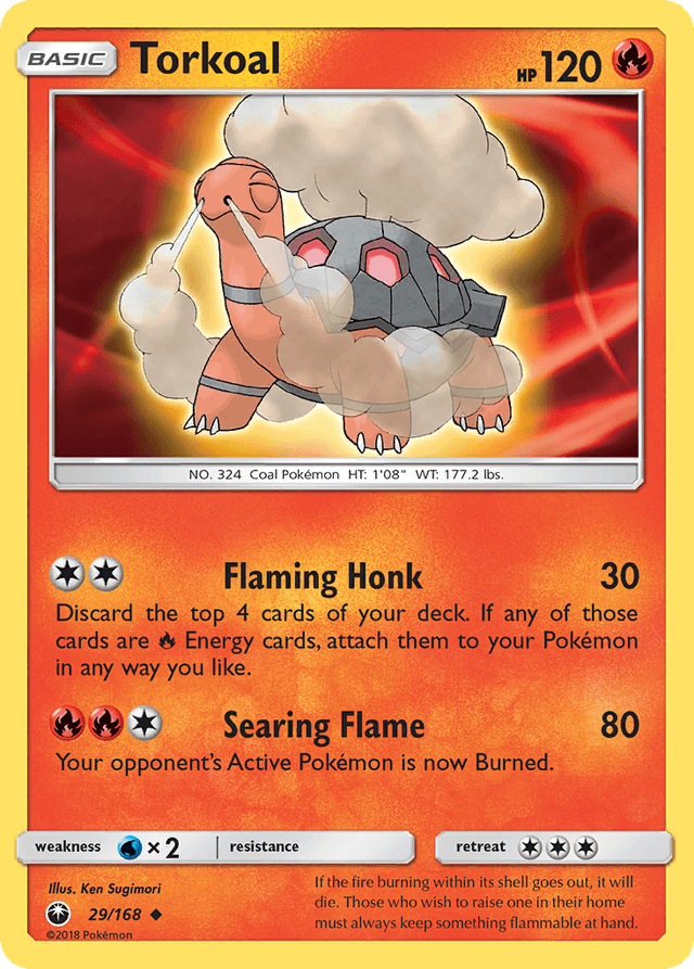 Torkoal — Celestial Storm #29