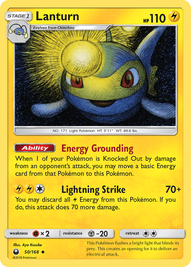 Lanturn — Celestial Storm #50