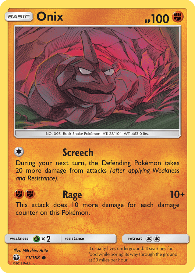 Onix — Celestial Storm #71