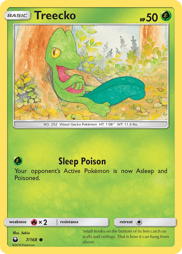 Treecko — Celestial Storm #7