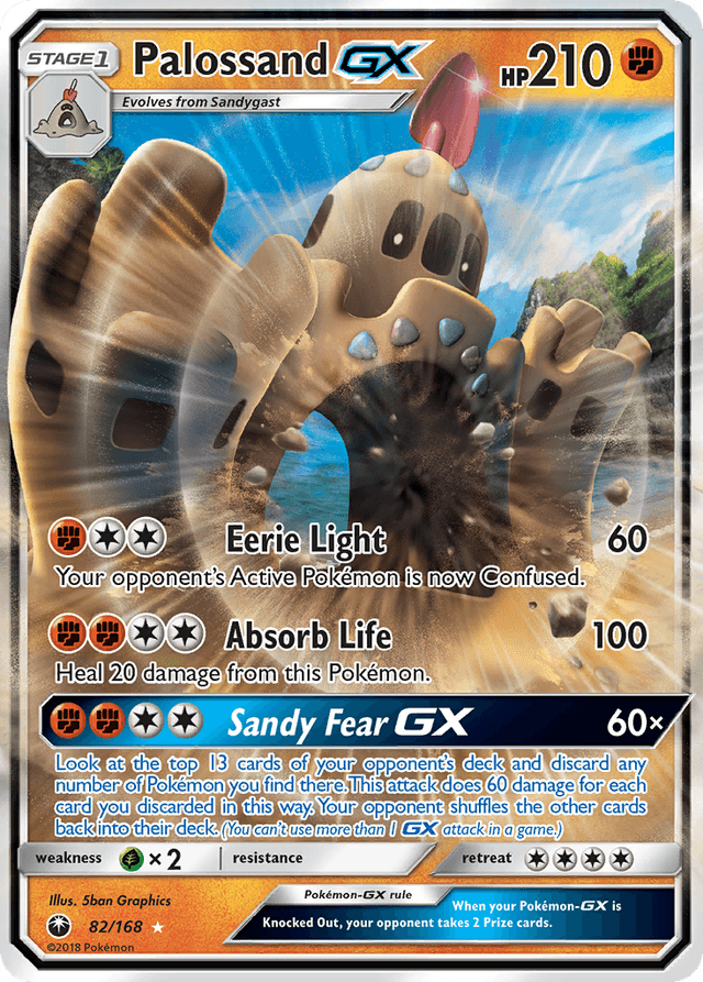 Palossand-GX — Celestial Storm #82