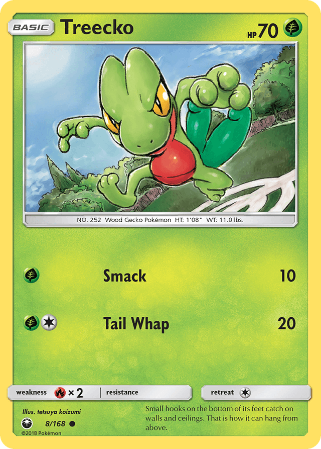 Treecko — Celestial Storm #8