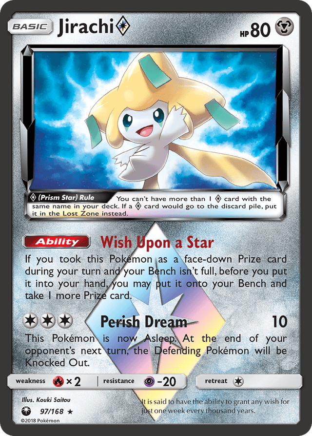 Jirachi ◇ — Celestial Storm #97