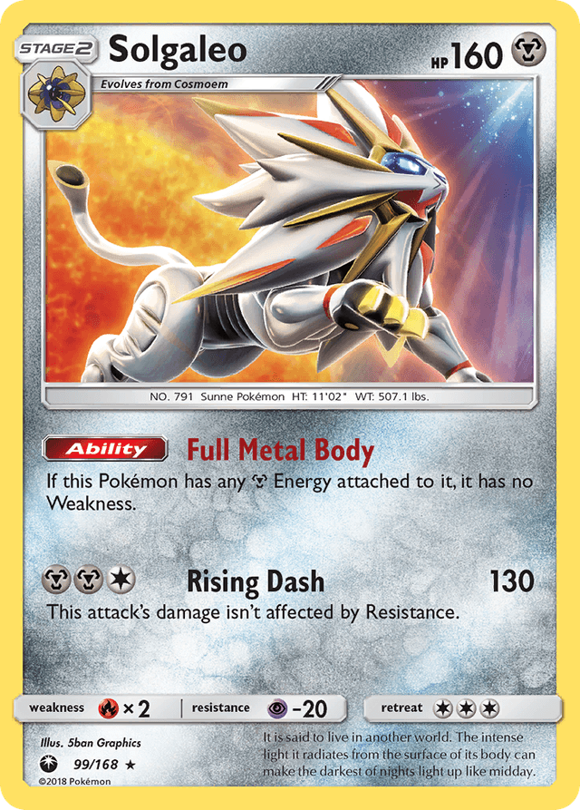 Solgaleo — Celestial Storm #99