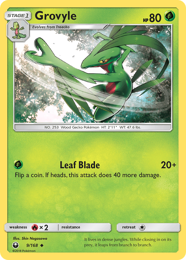 Grovyle — Celestial Storm #9