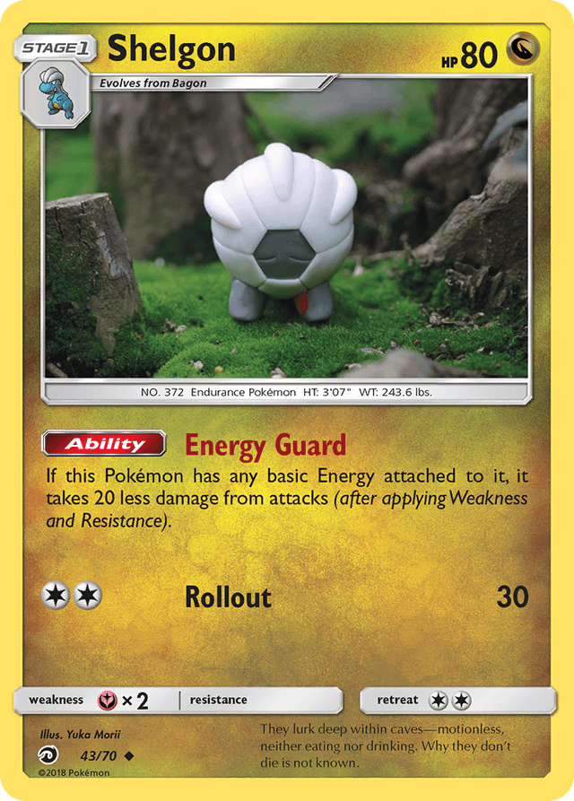 Shelgon — Dragon Majesty #43