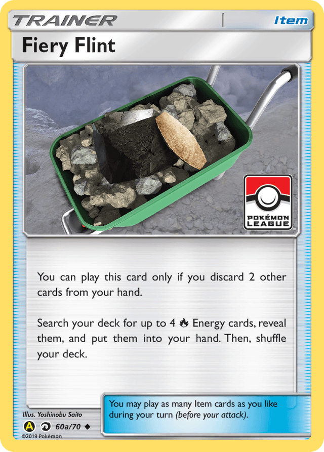 Fiery Flint — Dragon Majesty #60a
