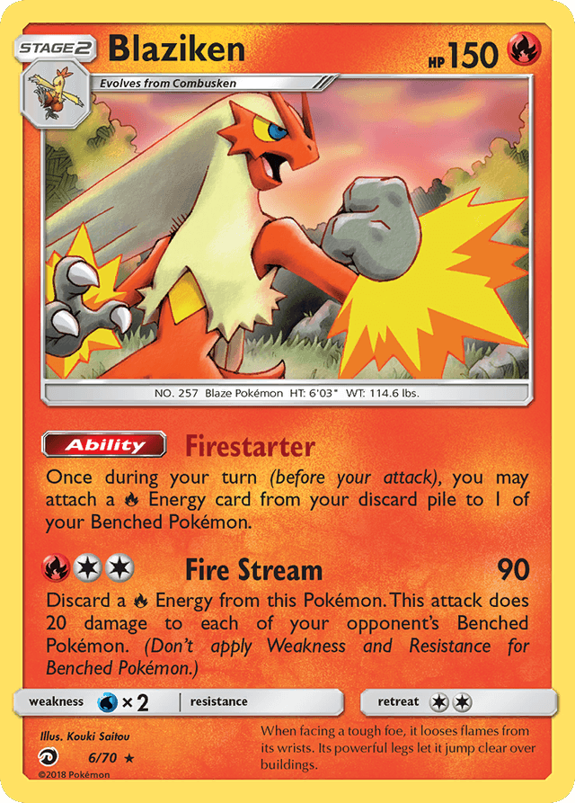 Blaziken — Dragon Majesty #6