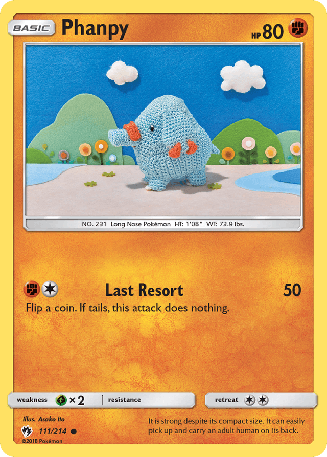 Phanpy — Lost Thunder #111