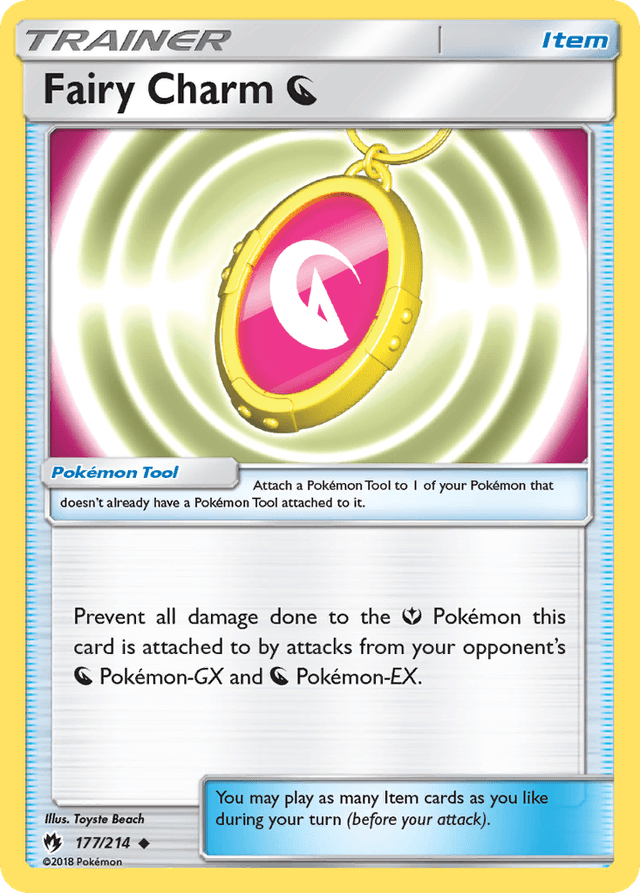 Fairy Charm Dragon — Lost Thunder #177