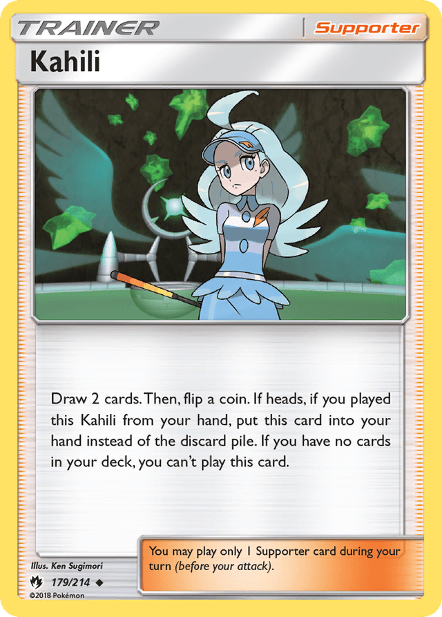 Kahili — Lost Thunder #179