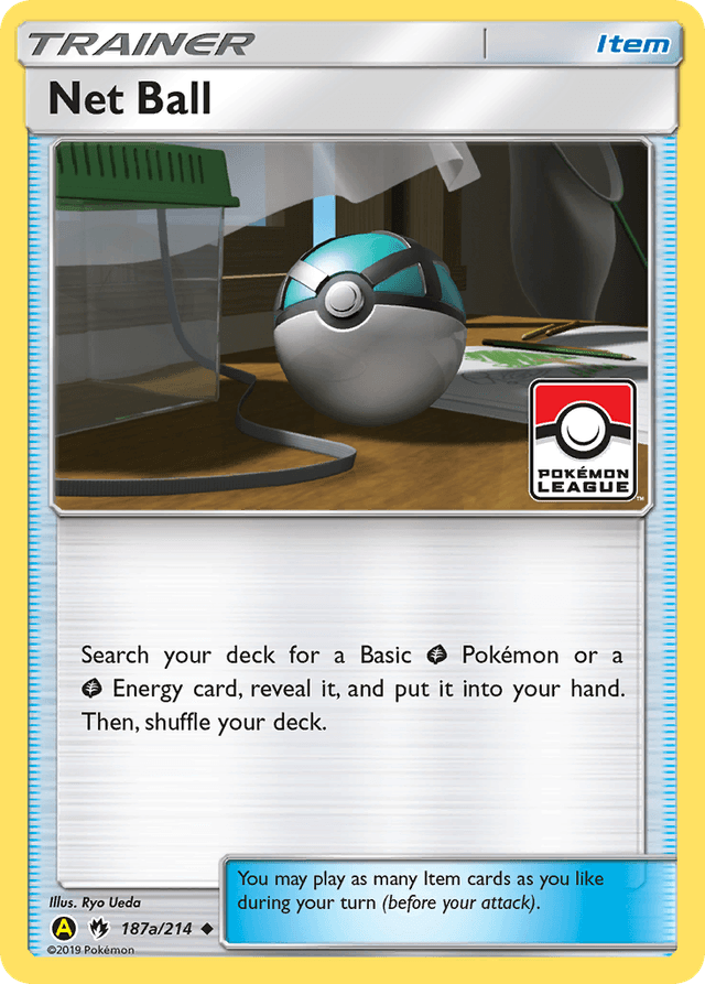 Net Ball — Lost Thunder #187a