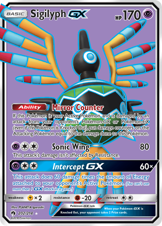 Sigilyph-GX — Lost Thunder #202