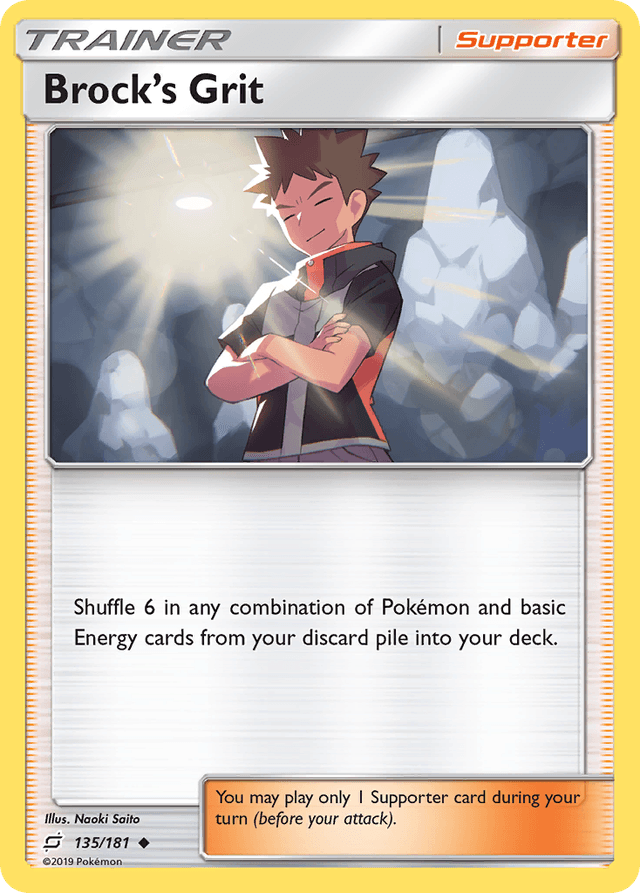 Brock's Grit — Team Up #135